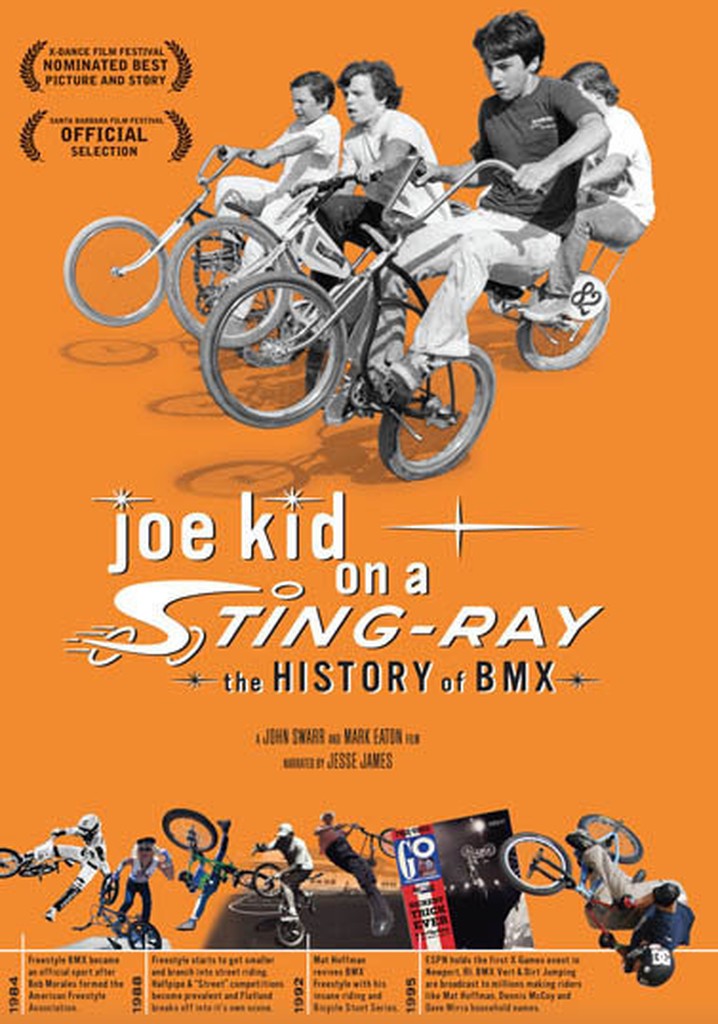 Joe Kid on a Stingray streaming where to watch online?